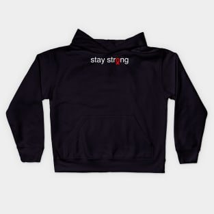 Support Aids Awareness Kids Hoodie